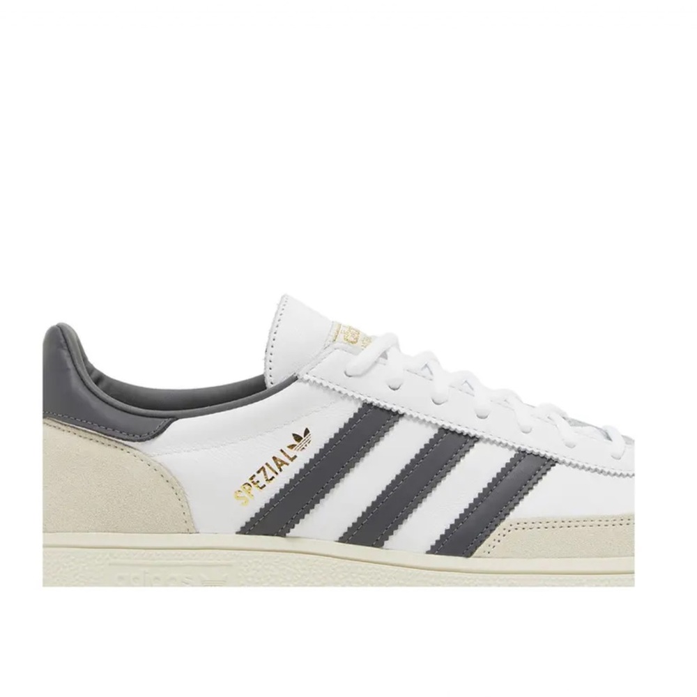 adidas White and Black Athletic Shoes - Picture 3 of 14